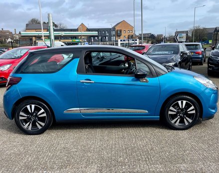 DS 3 1.2 DS3 CHIC PureTech 3dr 10