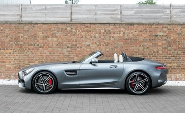 Mercedes-Benz Amg GT GT C Roadster 2