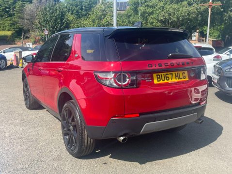 Land Rover Discovery Sport 2.0 TD4 HSE Black Auto 4WD Euro 6 (s/s) 5dr 10