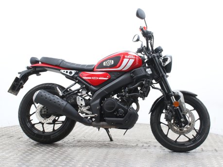 Yamaha XSR125 XSR 125 (MTM125)