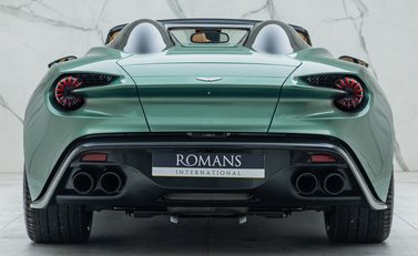 Aston Martin Vanquish Zagato Speedster 5