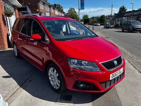 SEAT Alhambra 2.0 TDI SE Lux Euro 5 (s/s) 5dr 40