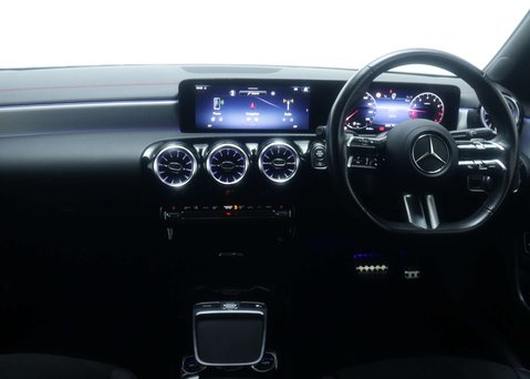 Mercedes-Benz CLA Class 1.3 CLA 200 AMG Line Prem MHEV A 4dr 19