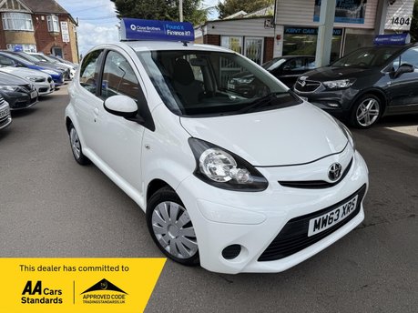 Toyota Aygo 1.0 VVT-i Move MultiMode Euro 5 5dr