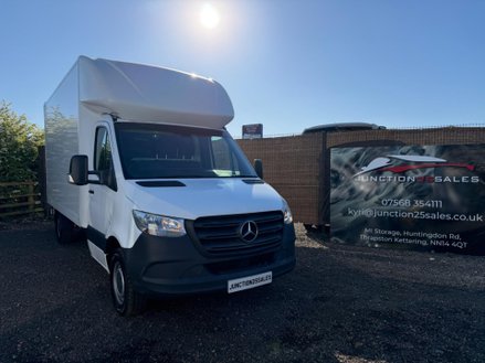 Mercedes-Benz Sprinter 2.1 316 CDI Progressive RWD L3 Euro 6 (s/s) 2dr