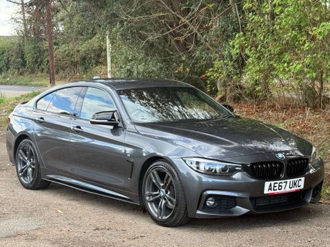 BMW 4 Series 2.0 420d Gran Coupe M Sport Auto 5dr 4
