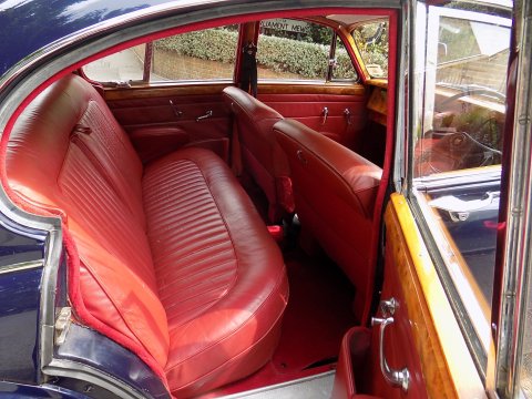 Jaguar MK2 3.4 22