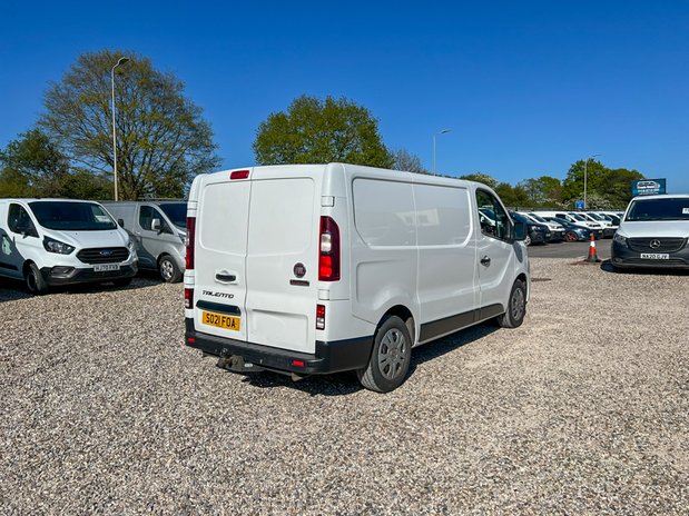Fiat Talento SWB L1H1 Air Con Sensors Tow Bar EURO 6 NO VAT 6