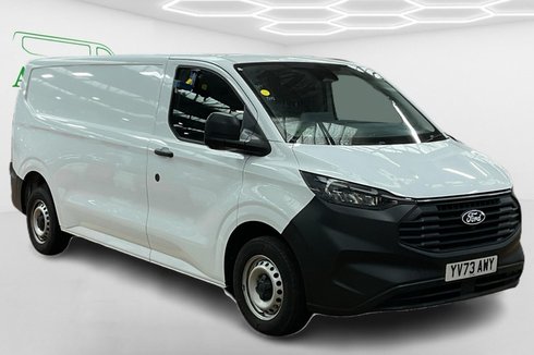 Ford Transit Custom LWB L2H1 Low Roof Leader 320 Air Con Sensors EURO 6