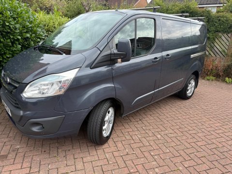 Ford Transit Custom 2.2 TDCi 290 Limited L1 H1 5dr 10