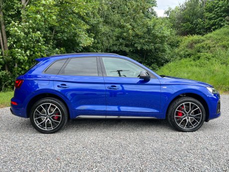 Audi Q5 2.0 Q5 S Line Edition 1 40 TDI MHEV Quattro Semi-Auto 4WD 5dr