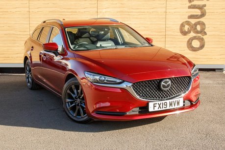 Mazda 6 SE-L LUX NAV PLUS