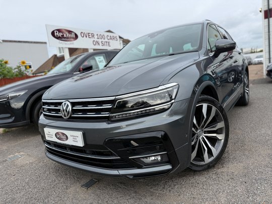 Volkswagen Tiguan R-LINE TECH TSI EVO DSG 