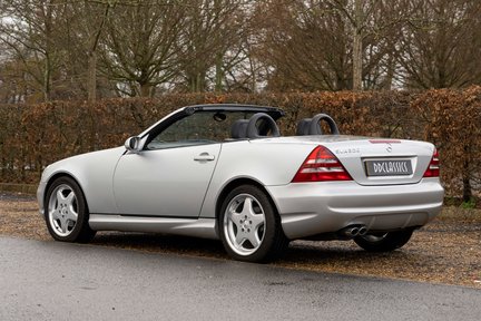 Mercedes-Benz SLK 320 3