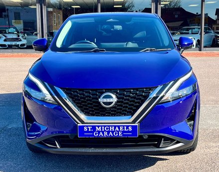 Nissan Qashqai 1.3 Qashqai N-Connecta DiG-T MHEV 5dr 5
