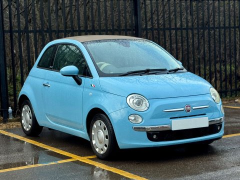 Fiat 500 0.9 TwinAir Colour Therapy Convertible 2dr Petrol Dualogic Euro 5 (s/s) (85 28