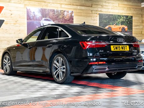 Audi A6 3.0 A6 S Line 50 TDI Quattro Semi-Auto 4WD 4dr 4