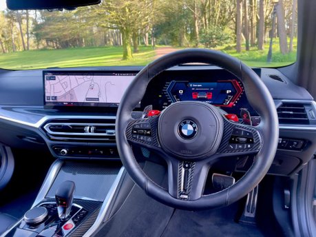 BMW M3 M3 COMPETITION M XDRIVE 32