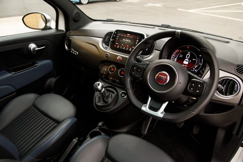 Fiat 500 ROCKSTAR MHEV 4