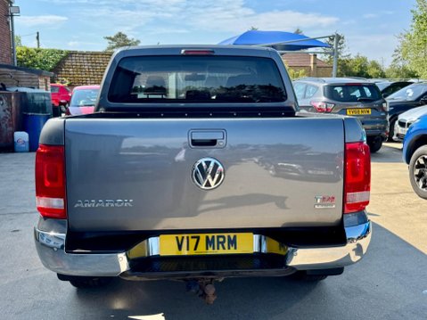 Volkswagen Amarok 2.0 BiTDI BlueMotion Tech Highline Auto 4Motion Euro 5 (s/s) 4dr 7