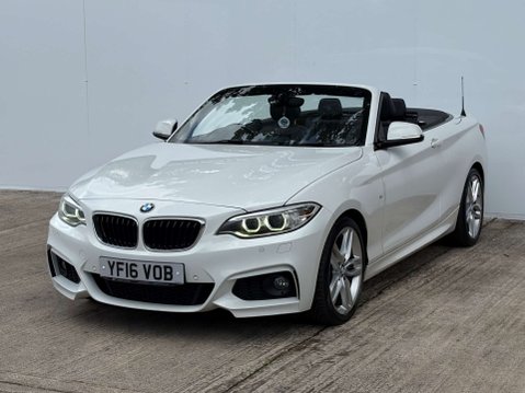 BMW 2 Series 2.0 220d M Sport Auto 2dr 25