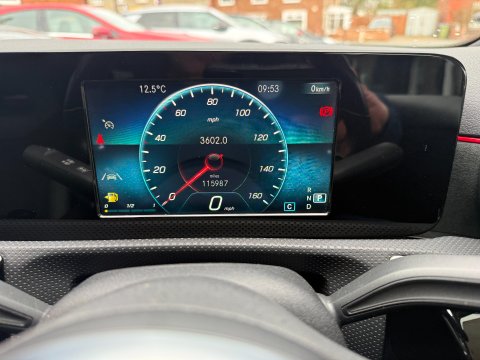 Mercedes-Benz A Class A 200 D AMG LINE 15