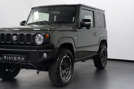Suzuki Jimny SUV 0.7 Automatic Petrol 20