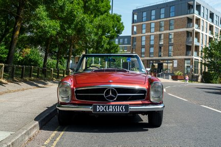 Mercedes-Benz SL Series 280SL Pagoda 5