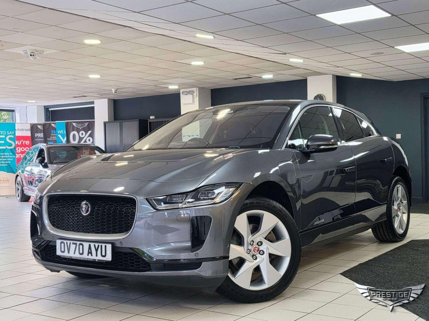 2020 JAGUAR I-PACE