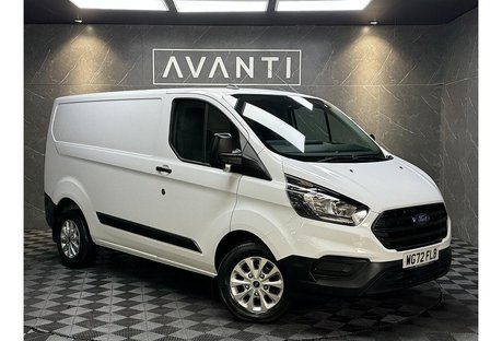Ford Transit Custom 2.0 280 EcoBlue Leader Panel Van 5dr Diesel Manual L1 H1 Euro 6 (s/s) (105