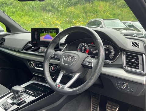 Audi Q5 2.0 Q5 S Line 45 TFSI MHEV Quattro Semi-Auto 4WD 5dr 15