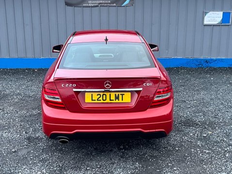 Mercedes-Benz C Class 2.1 C220 CDI AMG Sport Edition G-Tronic+ Euro 5 (s/s) 2dr 43
