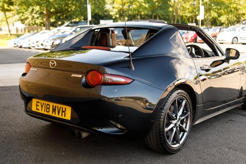 Mazda MX-5 RF SPORT NAV 9