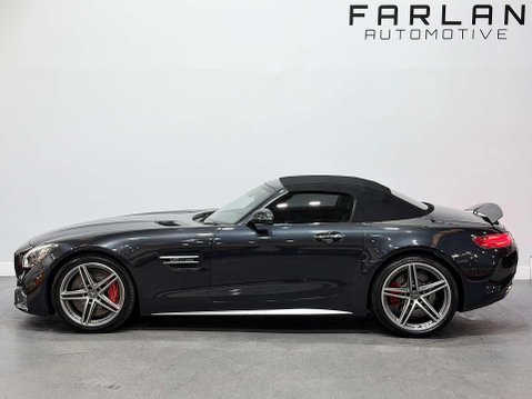Mercedes-Benz Amg GT 4.0 V8 BiTurbo GPF C Roadster 2dr Petrol SpdS DCT Euro 6 (s/s) (557 ps) 20
