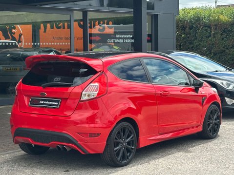 Ford Fiesta 1.0 Fiesta ST-Line Red Edition 3dr 8
