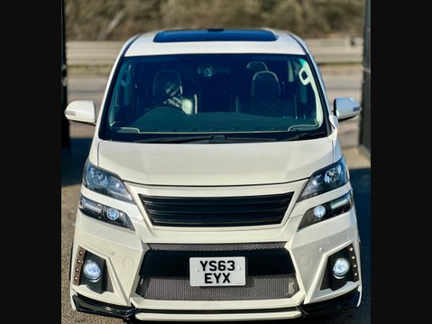 Toyota Vellfire +RARE+GRADE 4+BODY KIT+STUNNING+ 6
