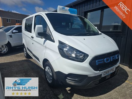 Ford Transit Custom 300 BASE DCIV L1 H1