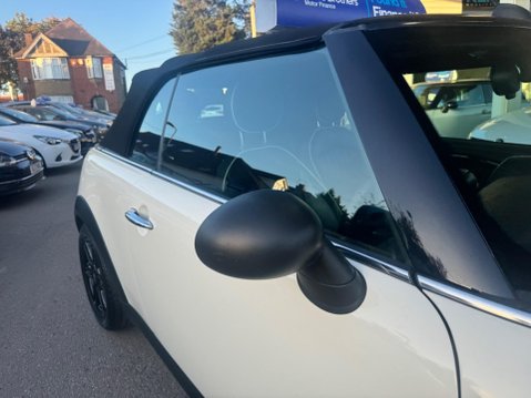 Mini Convertible 1.6 One Auto Euro 6 2dr 13