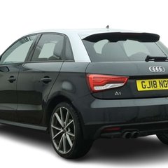 Audi A1 1.4 TFSI Black Edition Sportback 5dr Petrol Manual Euro 6 (s/s) (Nav) (125  6