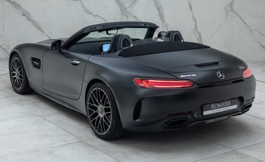 Mercedes-Benz Amg GT C EDITION 50 Roadster 15