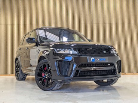 Land Rover Range Rover Sport 5.0 Range Rover Sport SVR S/C Auto 4WD 5dr 11