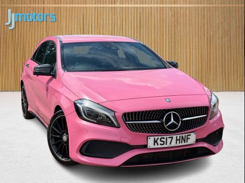 Mercedes-Benz A Class 2.1 A200d AMG Line (Premium) Hatchback 5dr Diesel 7G-DCT Euro 6 (s/s) (136 1