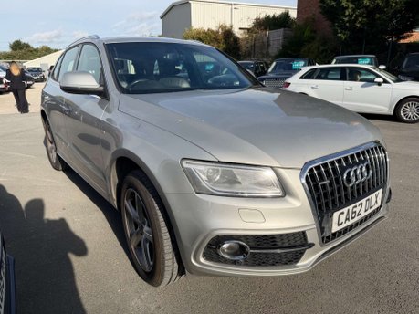 Audi Q5 2.0 Q5 S Line TDI Quattro 4WD 5dr