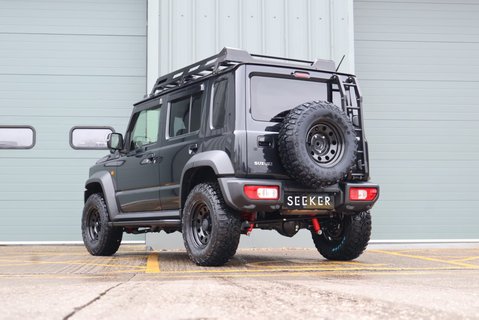 Suzuki Jimny Brand new 5 door Auto styled by Seeker choice of colours  10