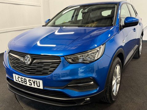 Vauxhall Grandland X 1.2 Grandland X SE T S/S 5dr 1