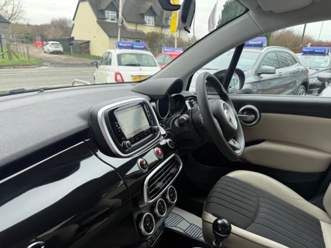 Fiat 500X 1.4 MultiAir Lounge Euro 6 (s/s) 5dr 16