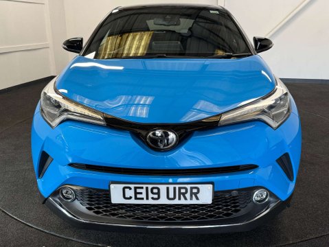 Toyota C-HR 1.2 C-HR-Dynamic 5dr 7