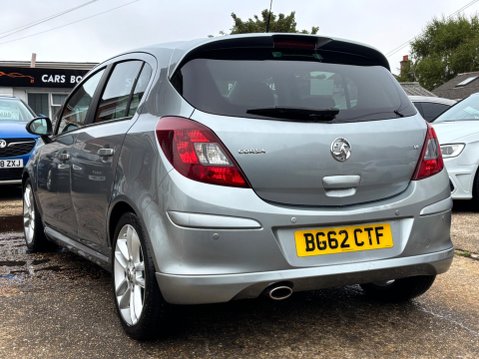 Vauxhall Corsa 1.4 16V SRi Euro 5 5dr 9