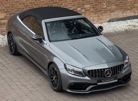 Mercedes-Benz C Class C63 S Cabriolet 9