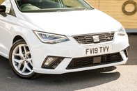 SEAT Ibiza TSI FR 10